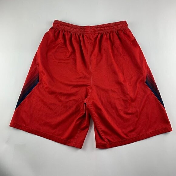 Arizona Wildcats NCAA Red Nike Basketball Shorts MADE IN USA Mens Large - Picture 5 of 5